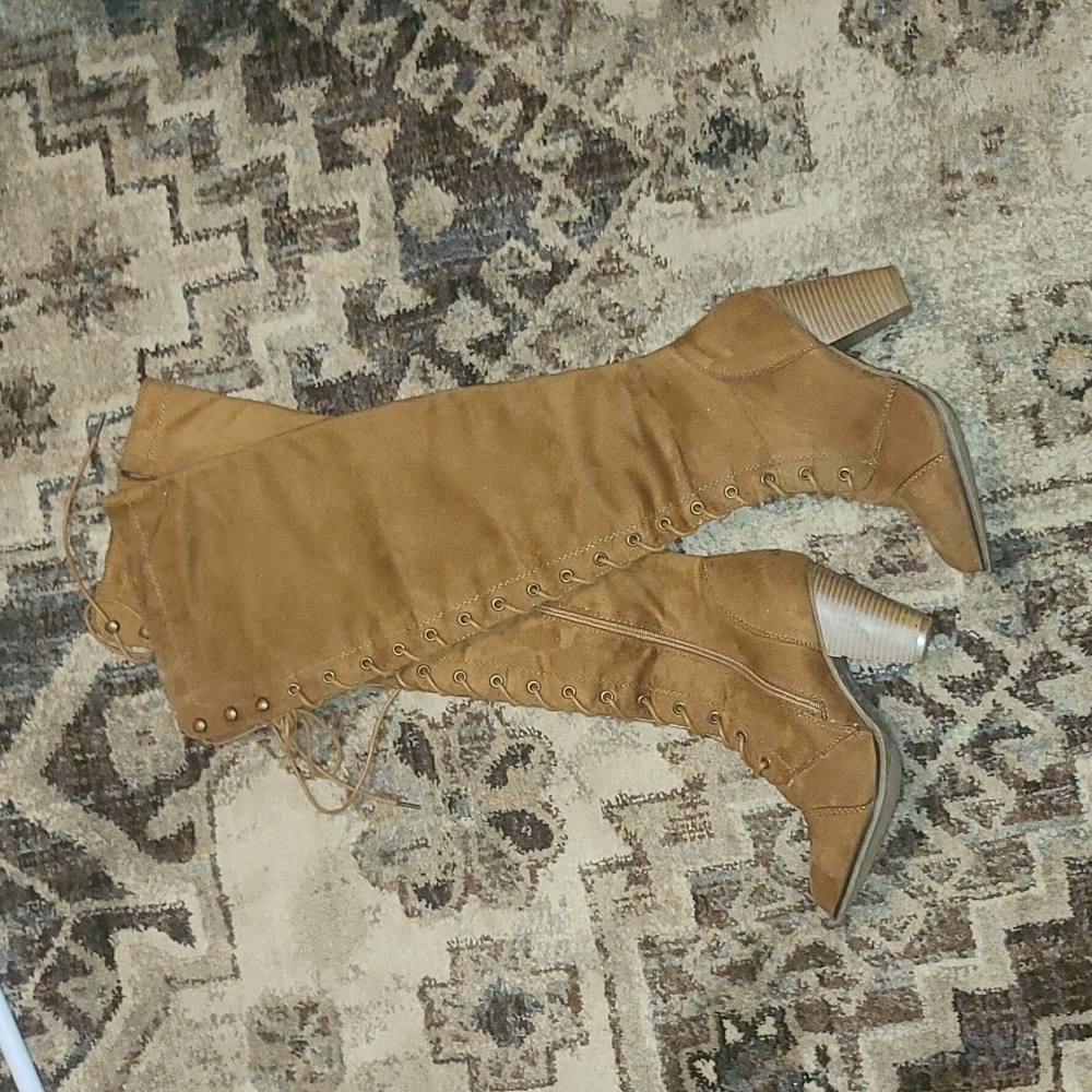 Knee high boots